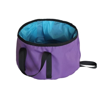 Multifunction Folding Basin for Camping Waterproof 300D Oxford Cloth and Custom Logo