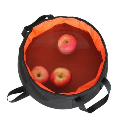 Multifunction Folding Basin for Camping Waterproof 300D Oxford Cloth and Custom Logo
