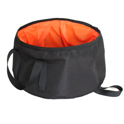 Logo Customized Logo Lightweight Portable Foldable Basin for Camping 300D Oxford Cloth