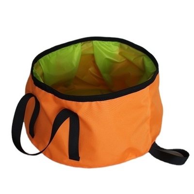 Collapsible Water Bucket 10L Capacity for Outdoor Adventures Camping and Hiking