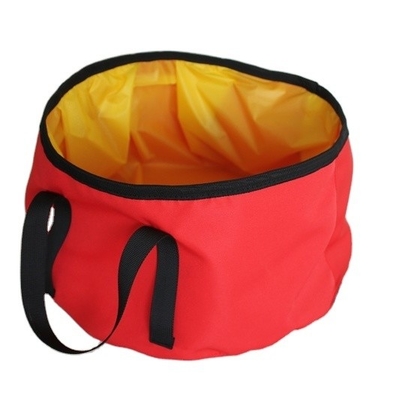 Collapsible Water Bucket 10L Capacity for Outdoor Adventures Camping and Hiking