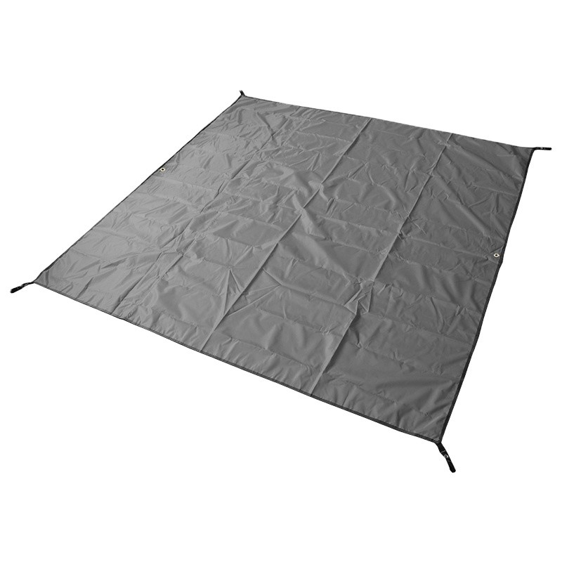Foldable Blue Oxford Camping Accessories Waterproof Camping Ground Sheet