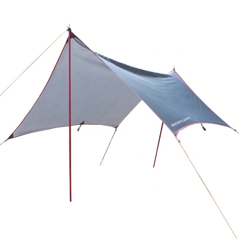 2.95*3.6 M Outdoor Camping Tarp Waterproof Camping Tarp 2000-3000 Mm Outside