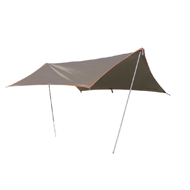 210D Oxford Tent Tarp With Poles Camping Hammock With Tarp Rainproof