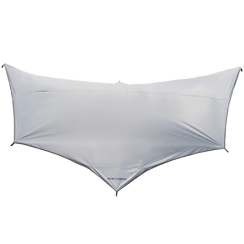 Custom Logo Waterproof Outdoor Camping Tarp For Rain Sun Protection And Durable Material