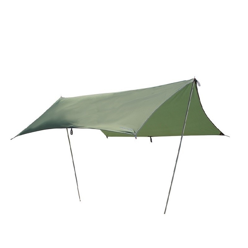 Polyester UV 50 Camping Sun Shade Tarps Waterproof With Customized Logo