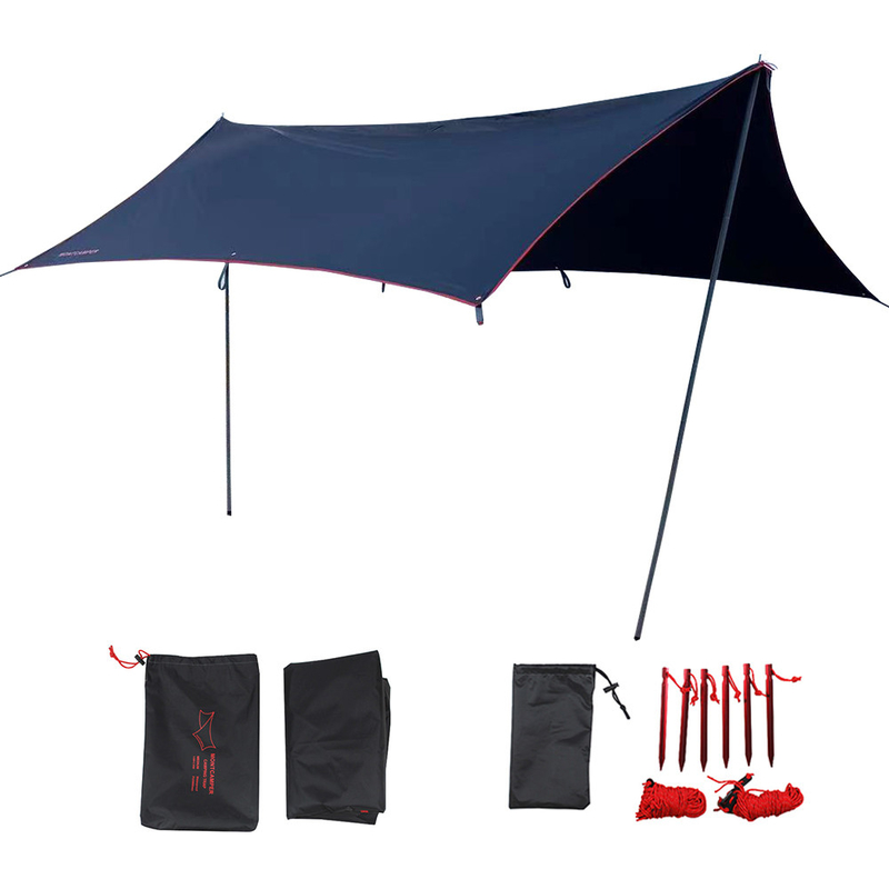 Custom Logo Waterproof Outdoor Camping Tarp Your Ultimate Outdoor Solution