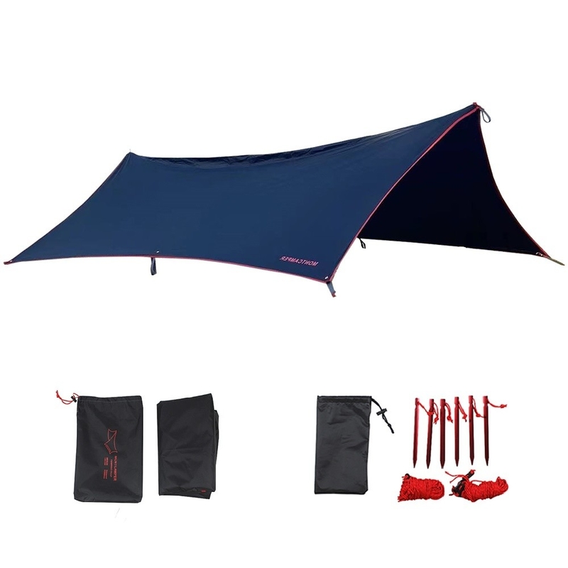Outdoor Polyester Outdoor Equipment Large Ultralight Waterproof Fly Sheet