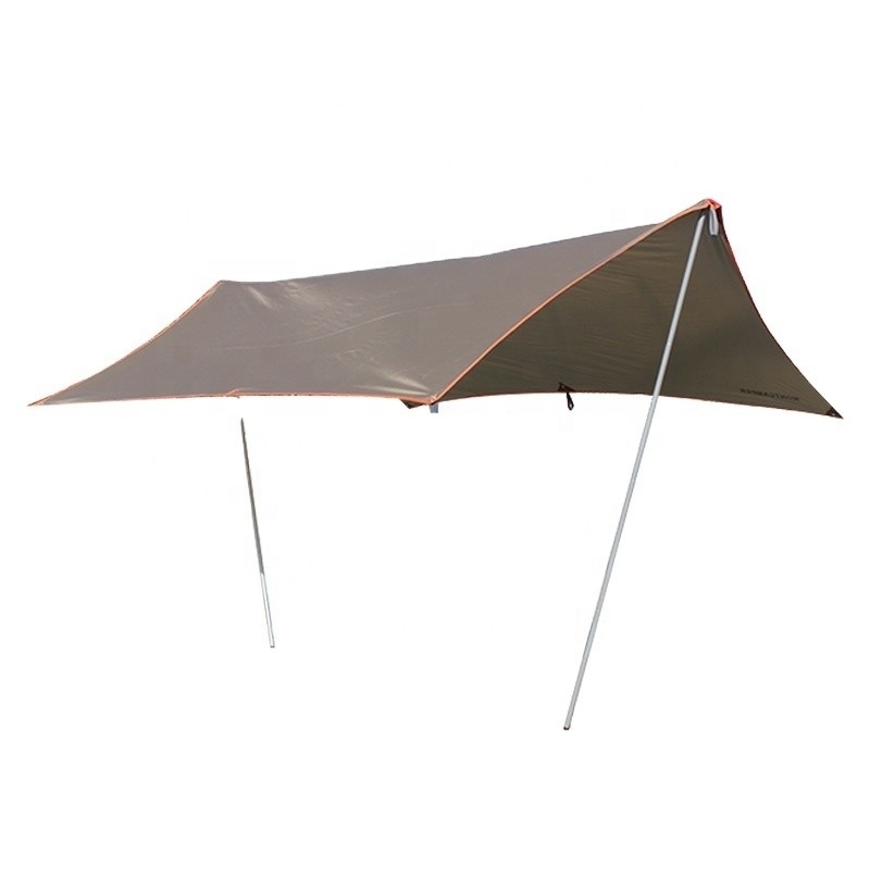 Portable Outdoor Equipment Waterproof Hammock Rain Fly Camping Tarp 2.95*3.6m