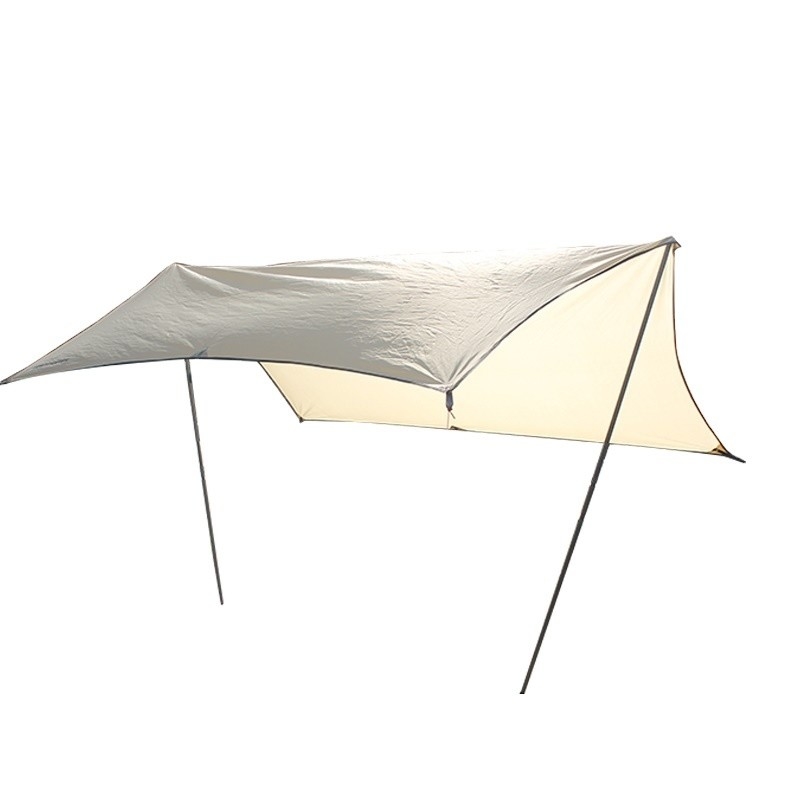 210T Polyester Waterproof Tarp For Tent with 3000 mm Outside