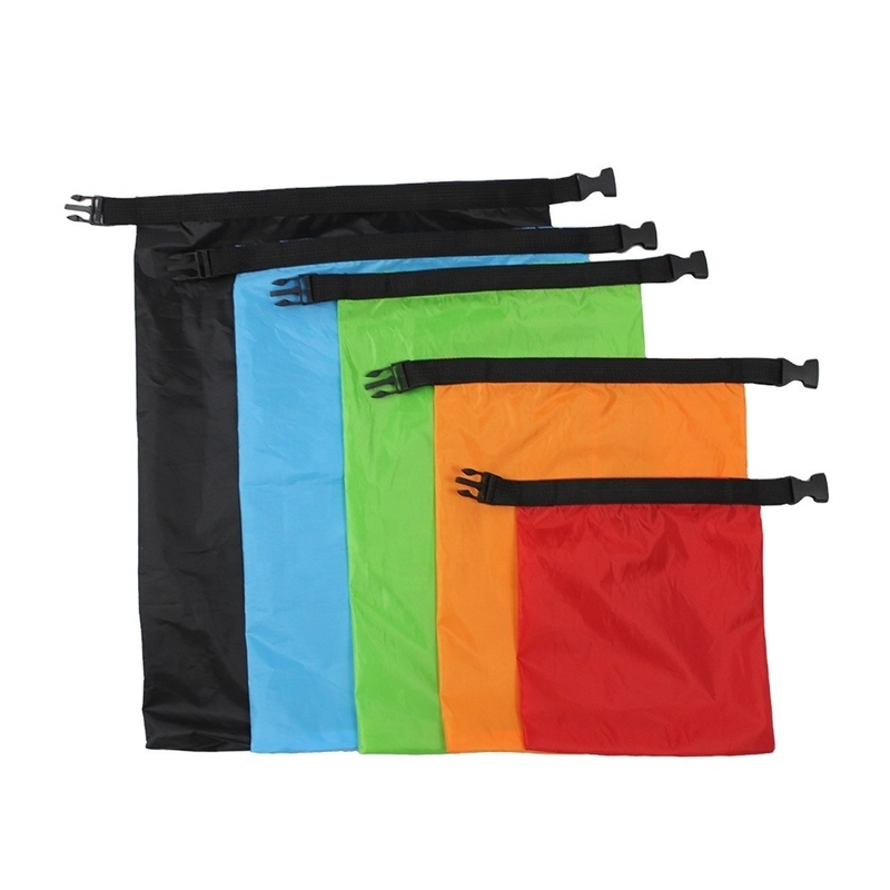 Lightweight Waterproof Dry Bag Camping 30D Nylon Custom Logo