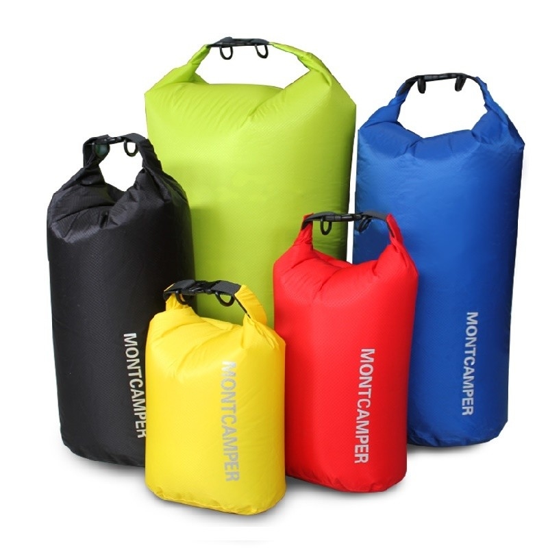 30D Nylon Waterproof Storage Bags OEM Service For Outdoor Exploration