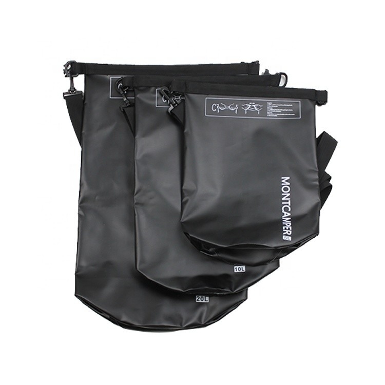 Round Waterproof Bags For Travel 500D PVC tarpaulin Dry Bag For Swimming