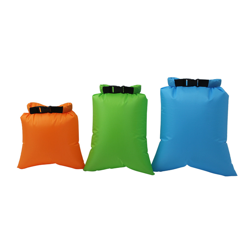 Small Capacity Nylon Waterproof Bags Red  For Outdoor Sports 1.5L 2.5L 3.5L 4.5L 6L