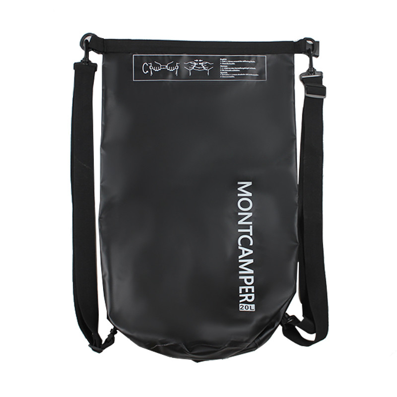500D PVC Tarpaulin Waterproof Dry Bag Durable Ocean Pack For Active Lifestyle