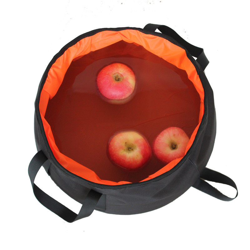 Convenient Outdoor Folding Basin Perfect for Hiking Traveling Camping OEM/ODM Offered