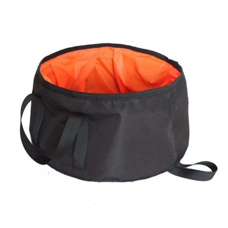 Custom Logo Accepted Portable Foldable Basin for Outdoor Camping Hiking Travelling