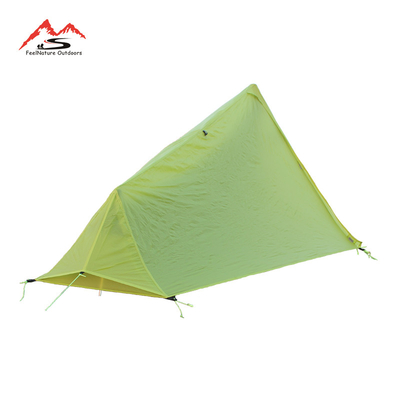 780g Nur 15D Nylon Ultralight 1 Person Zelt 1 Mann Zelt zum Campen